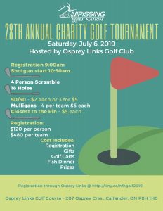 NFN Annual Golf Tournament @ Osprey Links