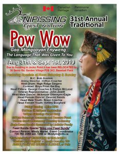 Annual Traditional Pow Wow @ NFN Community Complex