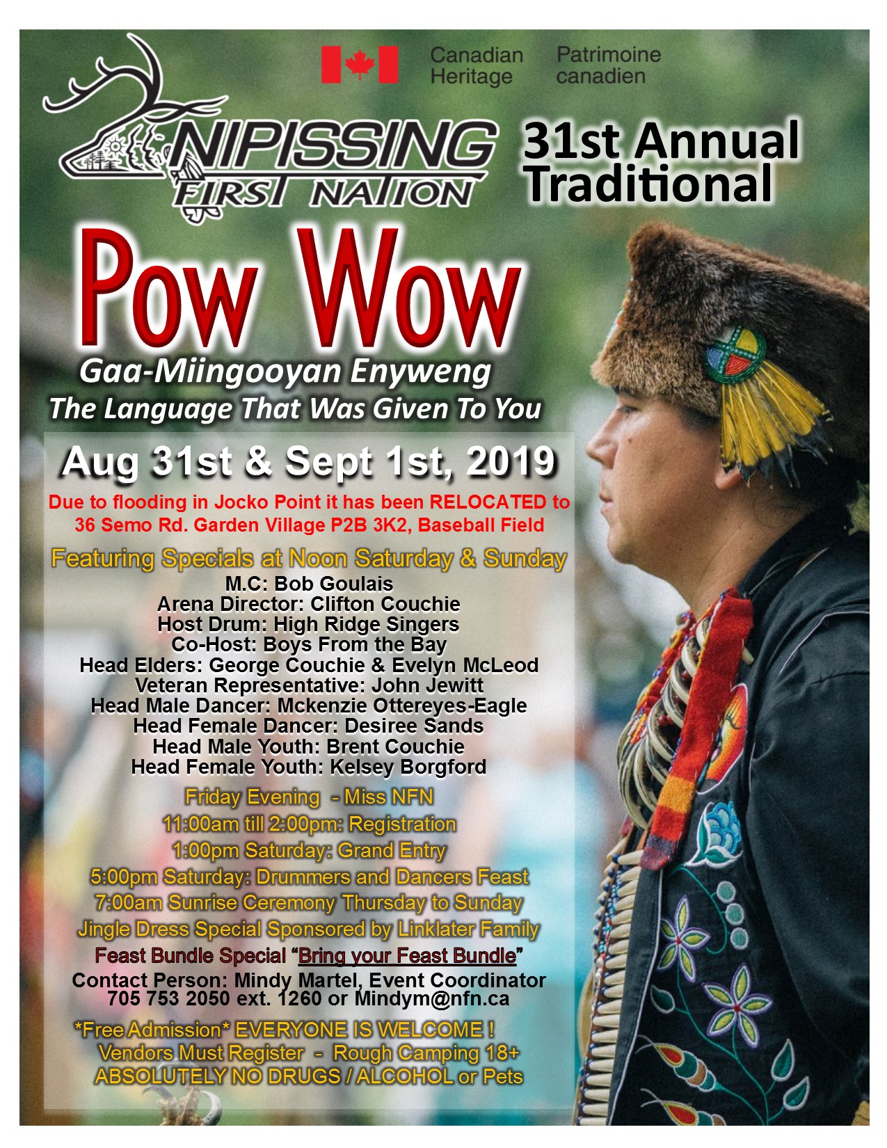 Annual Traditional Pow Wow » Nipissing First Nation