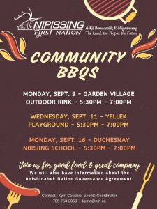Community BBQ - Yellek @ Playground