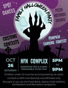 Family Hallowe'en Party @ NFN Community Complex