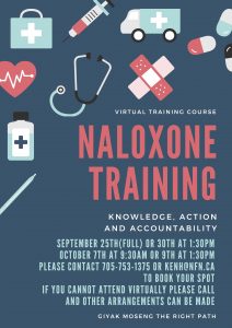 Naloxone Training @ Online