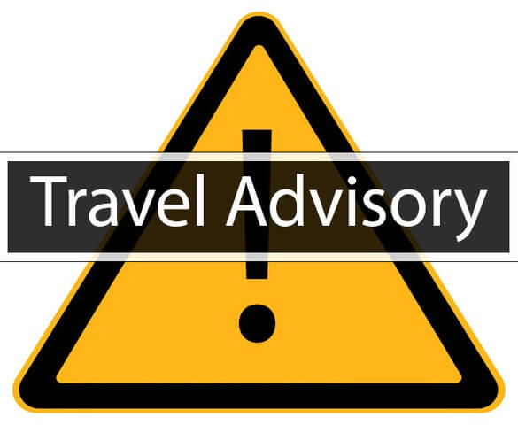 ireland travel advisory belgium