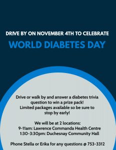 World Diabetes Day - Garden Village