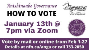 ANGA Info Session - HOW TO VOTE