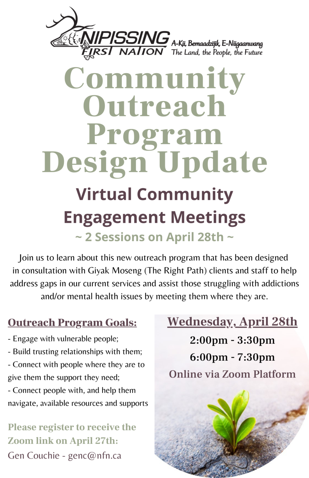 Outreach Program Update - Session #2 » Nipissing First Nation