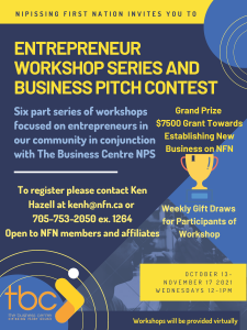 Entrepreneur Workshop Series & Business Pitch Contest @ Online