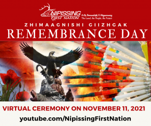 Virtual Remembrance Day Ceremony