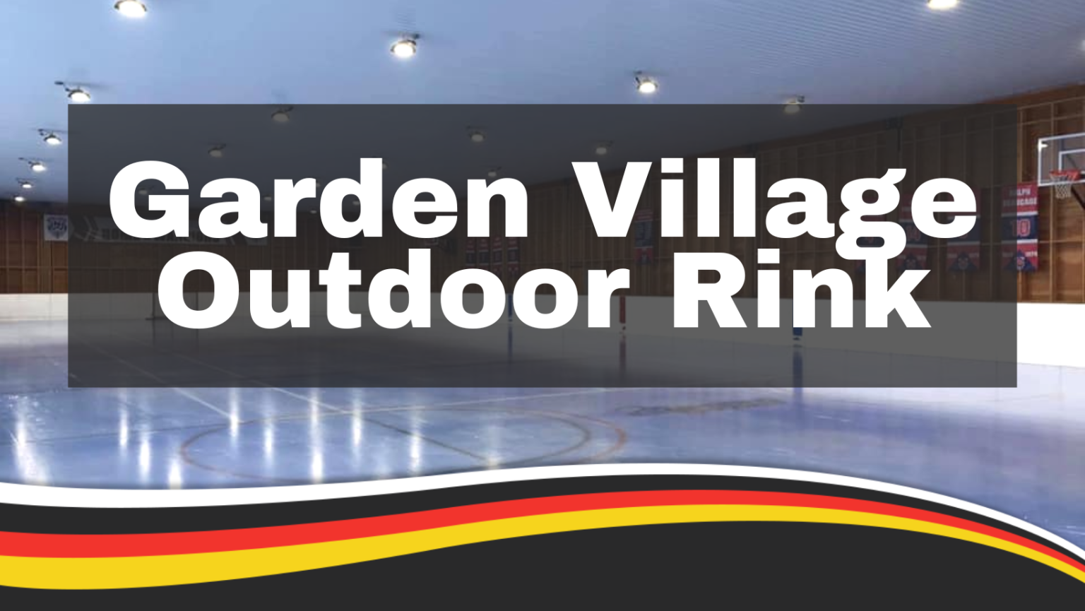 Outdoor Rink in Garden Village » Nipissing First Nation