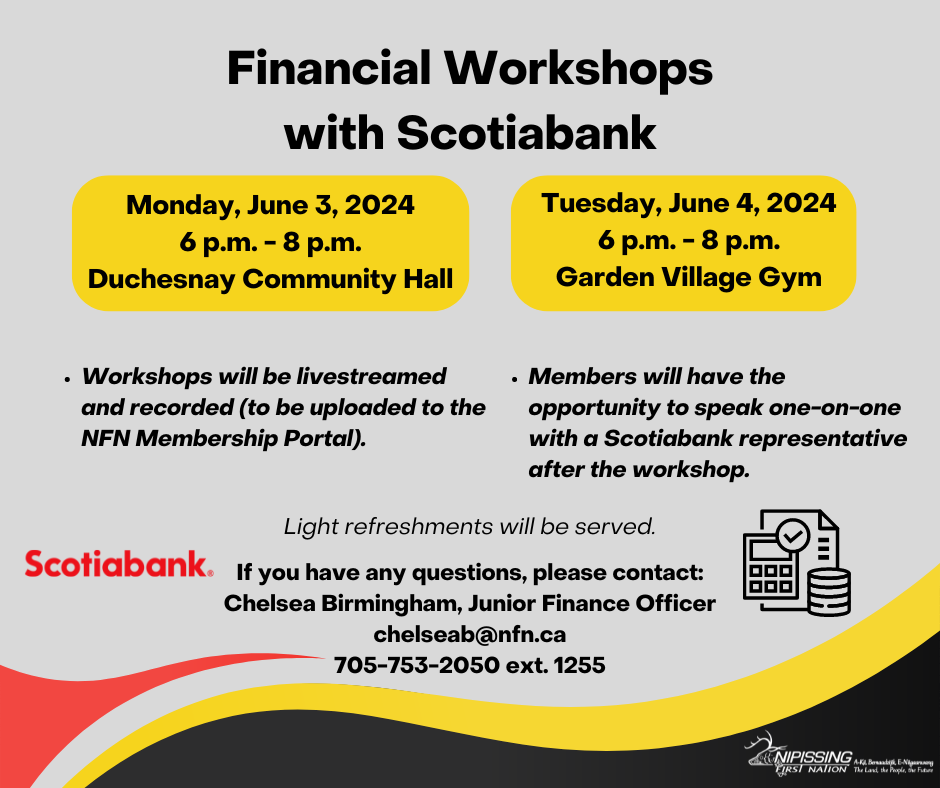 Financial with Scotiabank Garden Village » Nipissing First