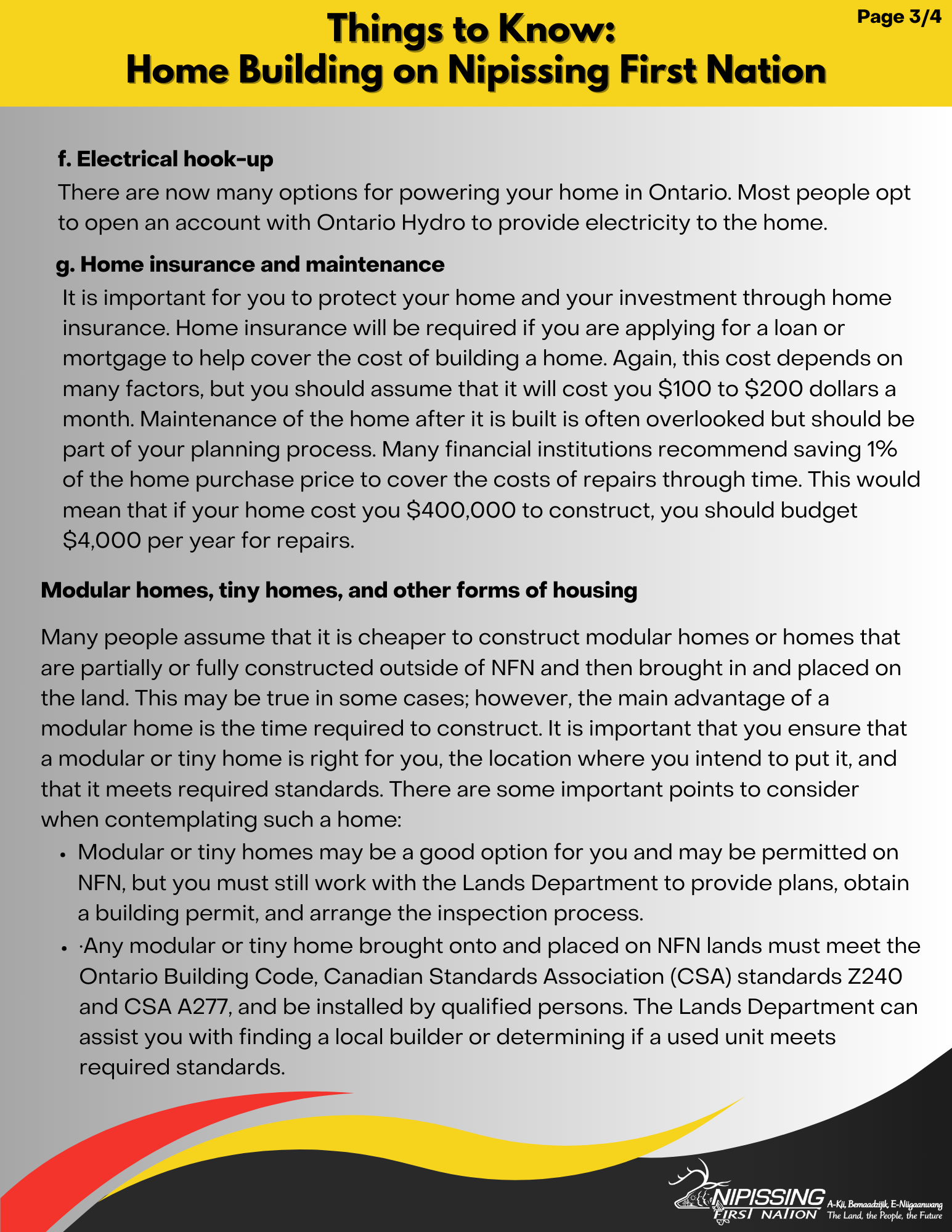 Home Building on Nipissing First Nation: FAQ & Things to Know ...