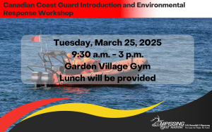 Canadian Coast Guard Introduction and Environmental Response Workshop @ Garden Village Gym