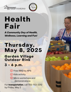 Health Fair @ Garden Village Outdoor Rink