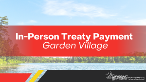 In-Person Treaty Payment – Garden Village @ Council Chambers