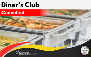 Cancelled: Diner's Club @ Garden Village Gym