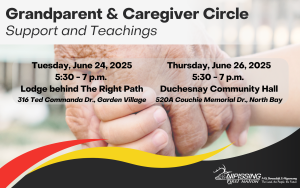 Grandparent & Caregiver Circle @ Lodge behind The Right Path