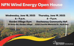 NFN Wind Energy Open House - Garden Village @ Garden Village Gym