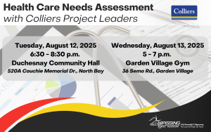 Health Care Needs Assessment with Colliers Project Leaders @ Duchesnay Community Hall
