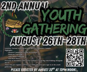 2nd Annual Youth Gathering @ NFN Administration Building
