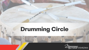 Drumming Circle @ Lodge behind The Right Path