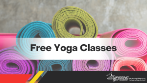 Free Yoga Classes @ Garden Village Baseball Field