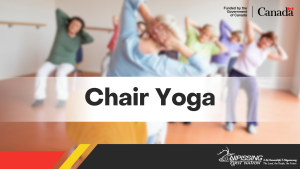 Chair Yoga @ Duchesnay Elders' Lodge