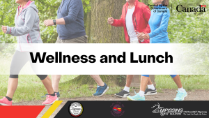 Wellness and Lunch @ Duchesnay Community Hall