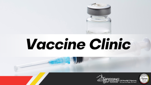 Vaccine Clinic @ Lawrence Commanda Health Centre