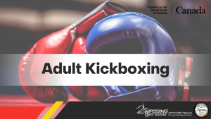 Adult Kickboxing @ Outdoor Rink