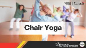 Chair Yoga @ Duchesnay Elders' Lodge