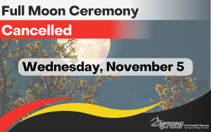 CANCELLED: Full Moon Ceremony