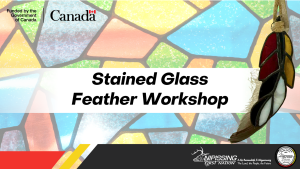 Stained Glass Feather Workshop @ LCHC Boardroom