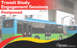 POSTPONED: Transit Study Engagement Session @ Duchesnay Community Hall