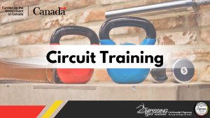 Circuit Training @ Holy Spirit Church Basement