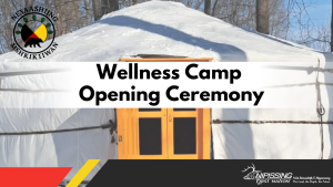 Wellness Camp Opening Ceremony @ Wellness Camp