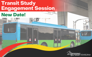 Transit Study Engagement Session - New Date! @ Online via Microsoft Teams