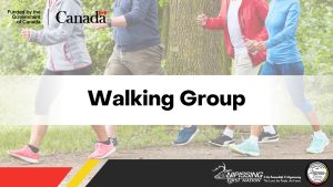 Walking Group @ Meet at the LCHC Parking Lot