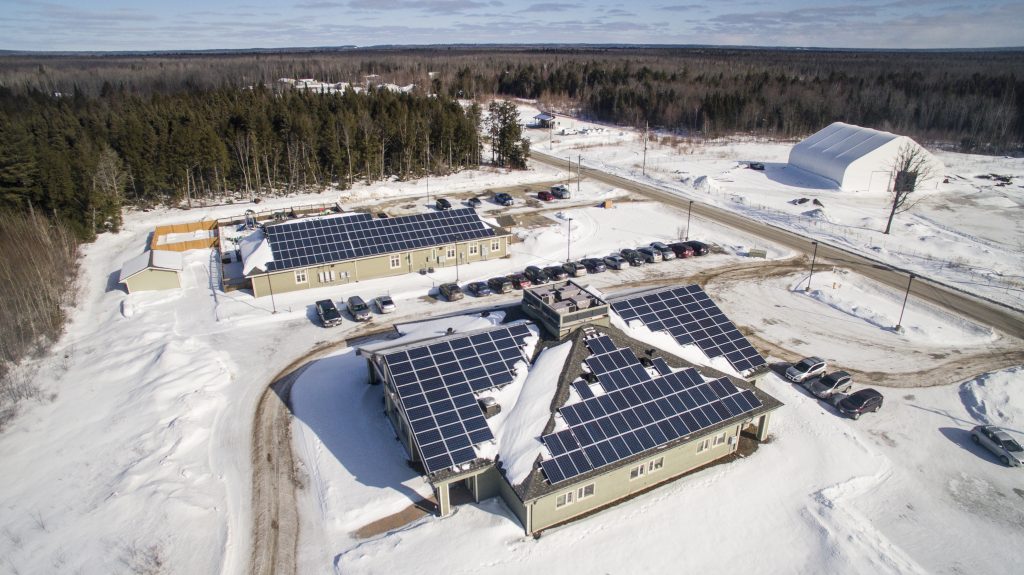 Projects » Nipissing First Nation